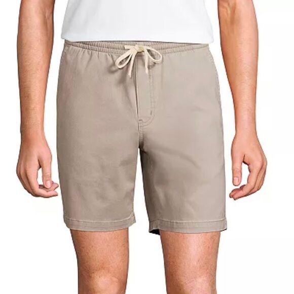 Lands' End Other - Land’s End Khaki Knockabout Pull-On Shorts XXL NWT